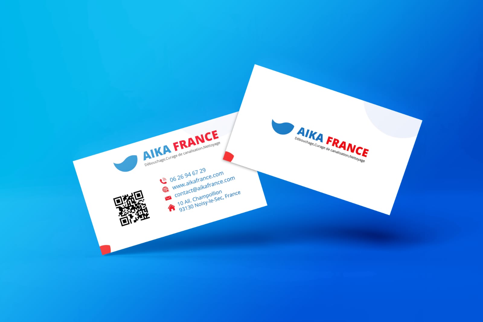 Logo de AIKA FRANCE -Débouchage canalisation paris IDF